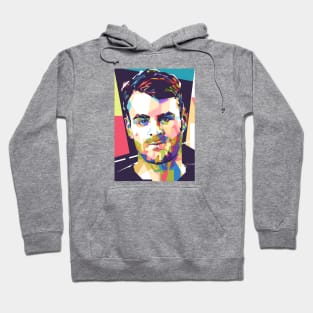 Alex Pall Background Hoodie